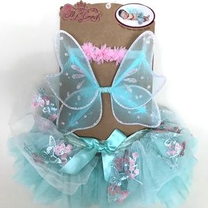 Newborn Photography Prop Tutu and Wings set